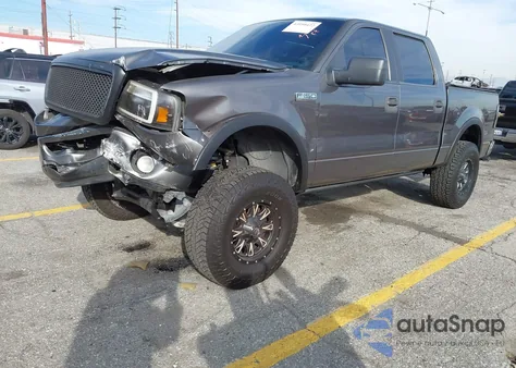 2007 Ford F-150 Lariat/Xlt z USA, uszkodzony, nr VIN 1FTPW12567KB48468